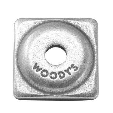 WOODYS Square Digger Support Plate