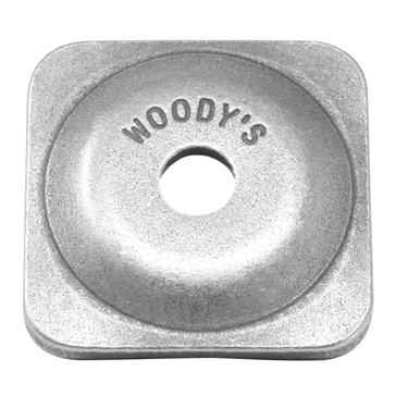 WOODYS Plaque de support Grand Digger carrée