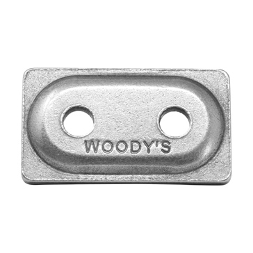 WOODYS Plaque de support Digger double
