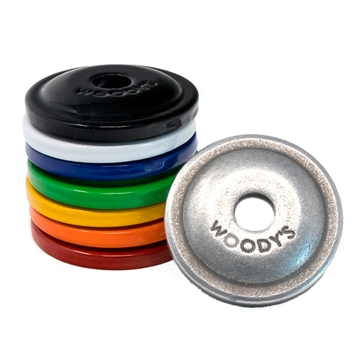 WOODYS Plaque de support Digger ronde