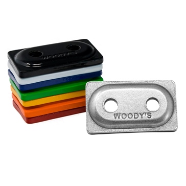 WOODYS Plaque de support Digger double
