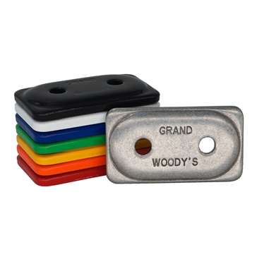 WOODYS Plaque de support Grand Digger double