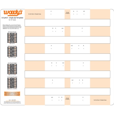 WOODYS 300S Template