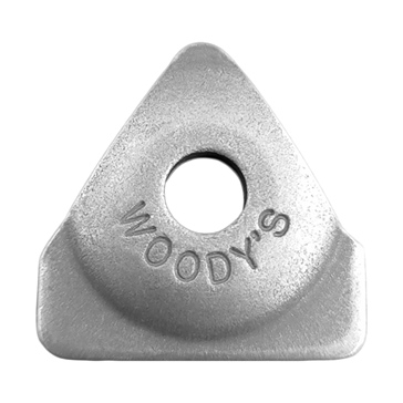 WOODYS Cut Triangle Digger Support Plate
