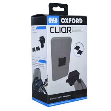 Oxford Products CLIQR 1" Ball Mount System