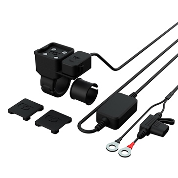 Oxford Products Système de montage pour guidon USB CLIQR