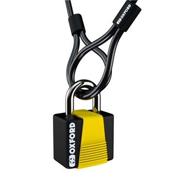 Oxford Products Câble antivol et cadenas Loop Lock