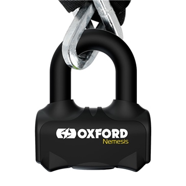 Oxford Products Nemesis Ultra Strong Chain and Padlock