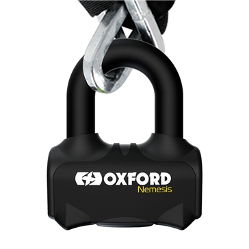 Oxford Products Chaîne antivol et cadenas ultra robustes Nemesis