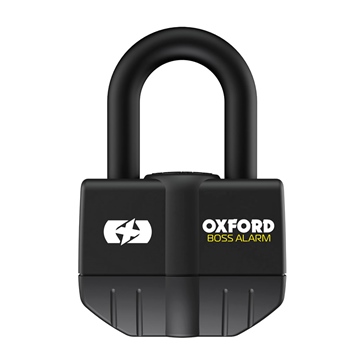 Oxford Products Boss Alarm Ultra Strong Alarm Disc Lock