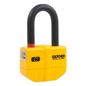 Oxford Products Chaîne antivol et cadenas avec alarme super robustes Boss Alarm