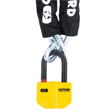 Oxford Products Boss Alarm Super Strong Alarm Chain and Padlock