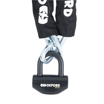 Oxford Products Boss Super Strong Chain and Padlock