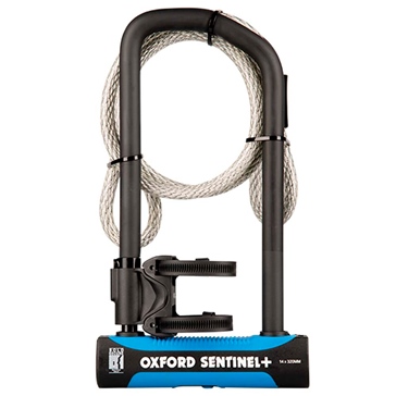 Oxford Products Sentinel Pro Duo U-Lock and Cable
