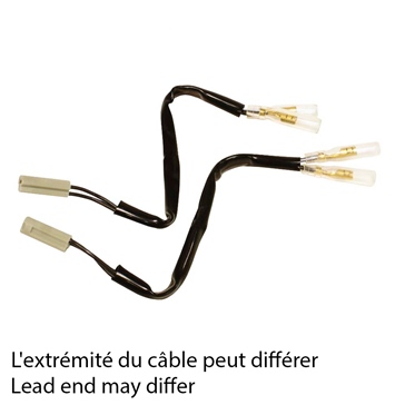 Oxford Products Câbles adapteurs de clignotant (Type 1) Kawasaki
