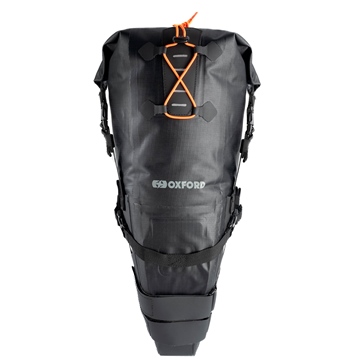 Oxford Products Aqua Evo Adventure Seat Bag 10 L