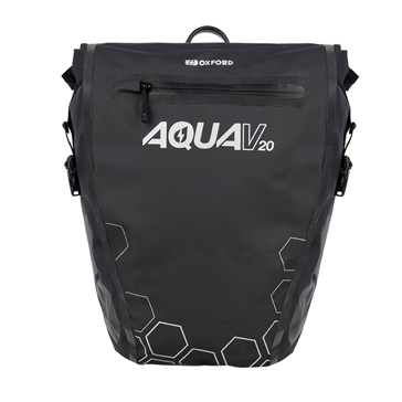 Oxford Products Aqua V20 Single QR Pannier Bag 20 L