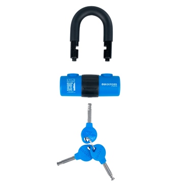 Oxford Products Chain Lock and Mini Shackle