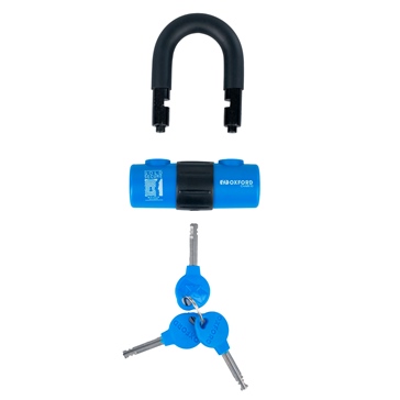 Oxford Products Chain Lock 10 and Mini Shackle