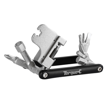 Oxford Products Torque Slimline 16 Folding Multi Tool 470089