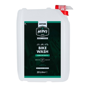 Oxford Products Recharge de nettoyant pour vélo Mint 20 L / 5.28 G