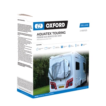 Oxford Products Aquatex Touring Deluxe Bike Cover