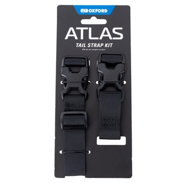 Oxford Products Ensemble de sangles Tail Atlas