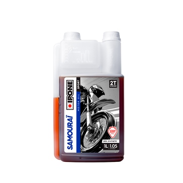 Ipone Huile à moteur Samourai - Odeur de fraise