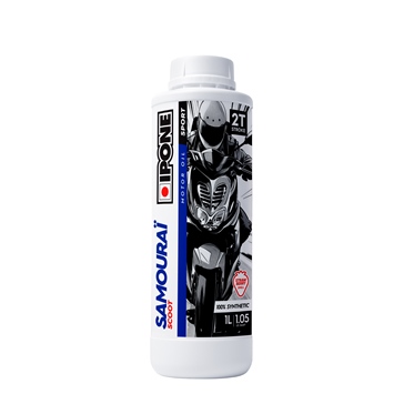 Ipone Samourai Scoot Engine Oil - Strawberry Smell