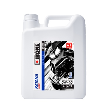 Ipone Huile à moteur Katana Snow 0W40