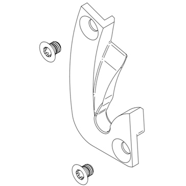 Kimpex Rouski Plaque du dispositif d'engagement