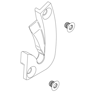 Kimpex Rouski Plaque du dispositif d'engagement