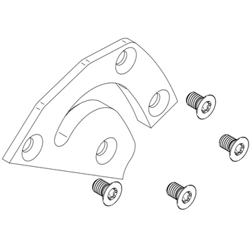 Kimpex Rouski Guide coulissant de la goupille