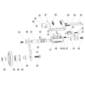 KIMPEX-ROUSKI Gen 3 Retractable Wheels System