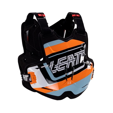 LEATT Plastron de protection 1.5 Torque Homme, Femme