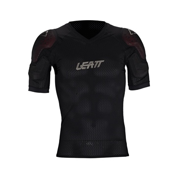 LEATT Protection d'épaule Tee 3DF Airfit Lite Evo Homme, Femme