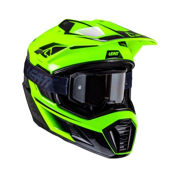 LEATT Ensemble de casque ADV 8.5 N/A - Lunette incluse
