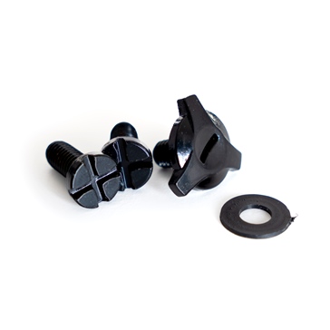 Jethwear Ensemble de vis pour casque Force