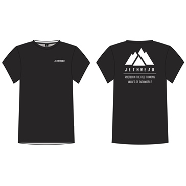 Jethwear T-Shirt Back Mountain