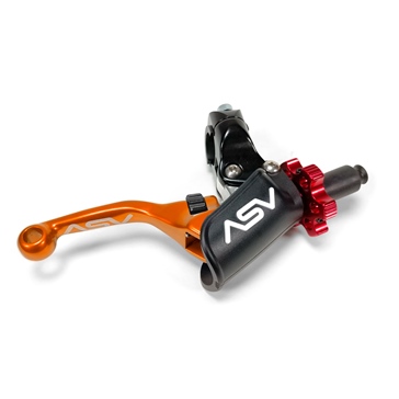 ASV INVENTIONS F4 Série Off-Road Brake Lever with pro perch