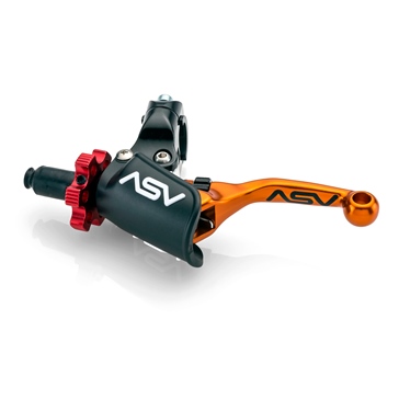 ASV INVENTIONS Levier d'embrayage hors-route/VTT série F4 avec perche pro
