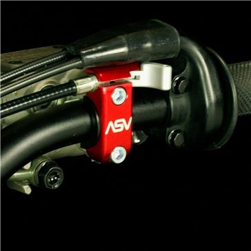 ASV INVENTIONS Rotator Clamp frein avant avec levier de démarrage à chaud intégré