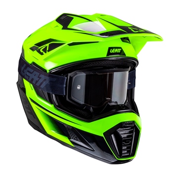 LEATT Ensemble de casque ADV 8.5 V25 - Lunette incluse
