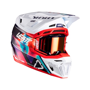 LEATT Ensemble casque hors-route 8.5 V26 - Lunette incluse