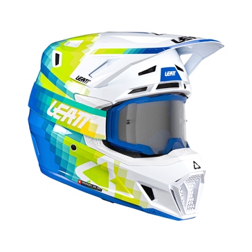 LEATT Ensemble casque hors-route 7.5 V26 - Lunette incluse