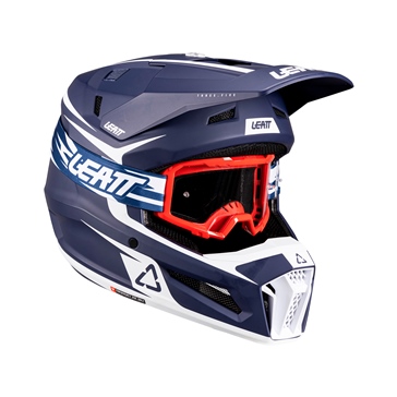 LEATT Casque hors-route 3.5 Junior V26 - Lunette incluse
