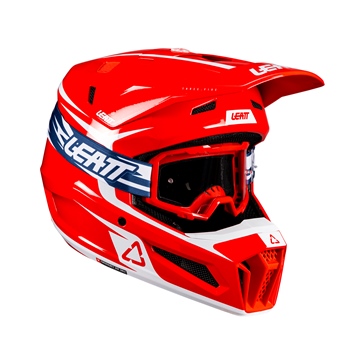 LEATT Ensemble casque hors-route 3.5 V26 - Lunette incluse