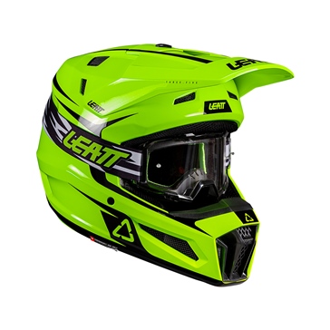 LEATT Casque hors-route 3.5 Junior V26 - Lunette incluse