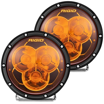 RIGID 360-Series Laser with Precision Spot Optic and Amber Backlight