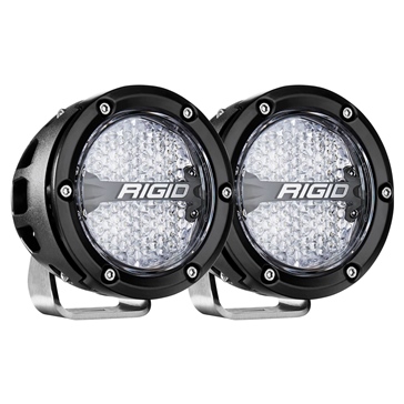 RIGID 360-Series RGBW Optic with RGBW Backlight Pods